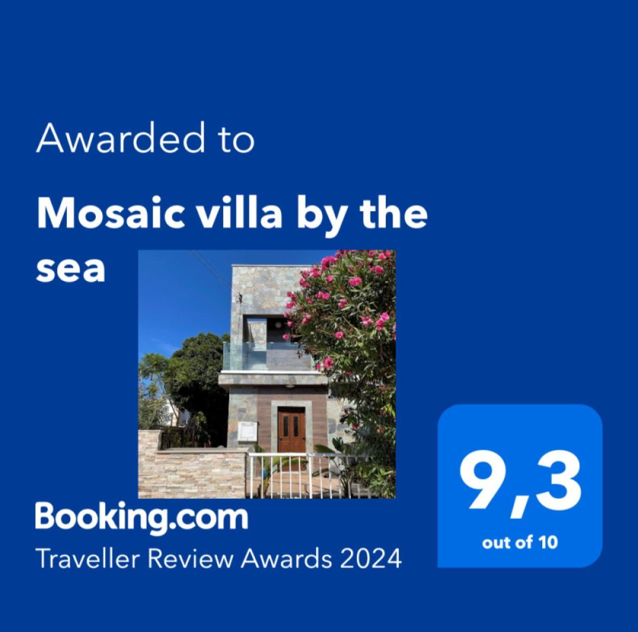 Mosaic Villa By The Sea Protaras Exteriér fotografie